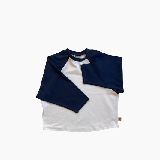 Little Nest Oversized Baseball Tee