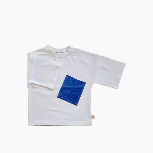 Little Nest Oversized Short Sleeve Pocket Tee