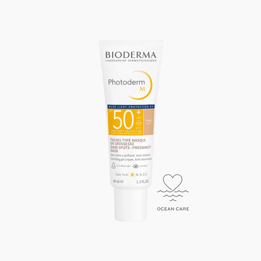 كريم فوتوديرم إم لايت SPF 50+ الواقي الملون 40 مل