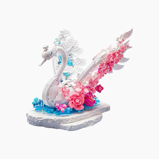 Sluban PLEYERID Swans Construction Set