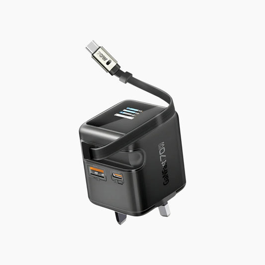 محول شاحن حائط PROMATE Cubix-R70W