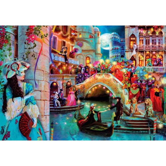 Clementoni Hqc Carnival Moon Puzzle - 1000 Pcs