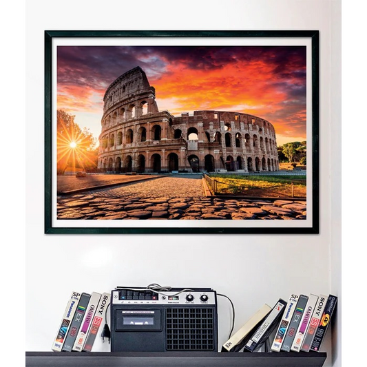 Clementoni Hqc Roman Sunset Puzzle - 1000 Pcs