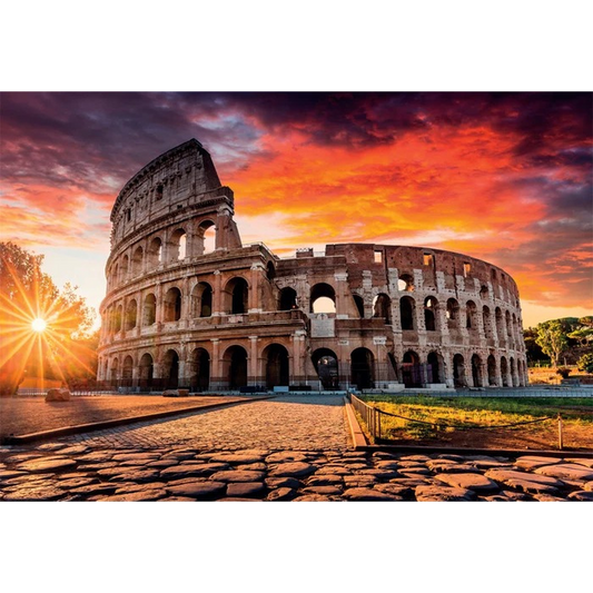 Clementoni Hqc Roman Sunset Puzzle - 1000 Pcs