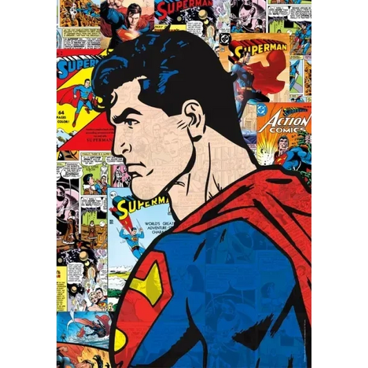 Clementoni Superman 2025 3 Compact Puzzle - 1000 Pcs