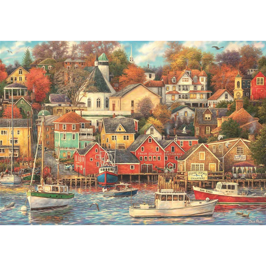 Clementoni Hqc Good Times H. Compact Box Puzzle - 1500 Pcs