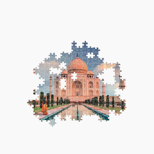 Clementoni Hqc Taj Mahal Compact Box Puzzle - 1500 Pcs