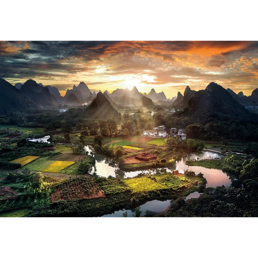 Clementoni Hqc View Of China Puzzle - 2000 Pcs