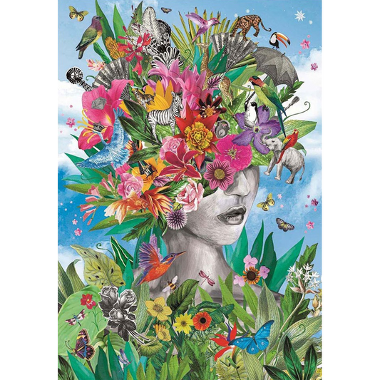 Clementoni Hqc Head In The Jungle Compact B Puzzle - 500 Pcs