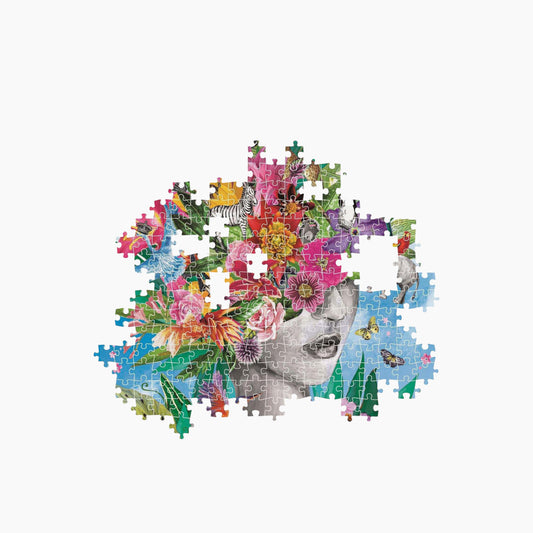 Clementoni Hqc Head In The Jungle Compact B Puzzle - 500 Pcs