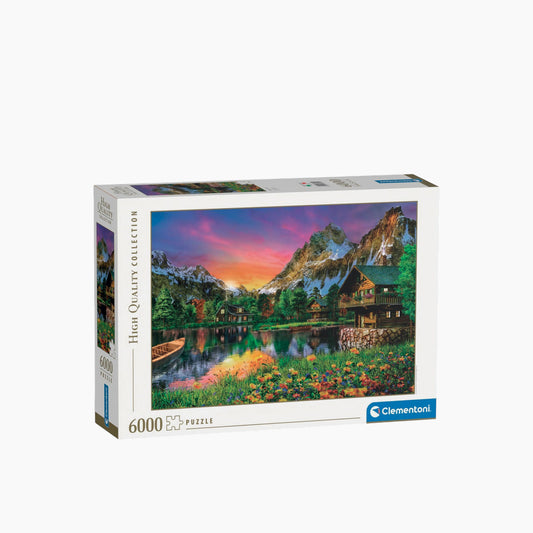 Clementoni Hqc Alpine Lake 2023 Puzzle - 6000 Pcs