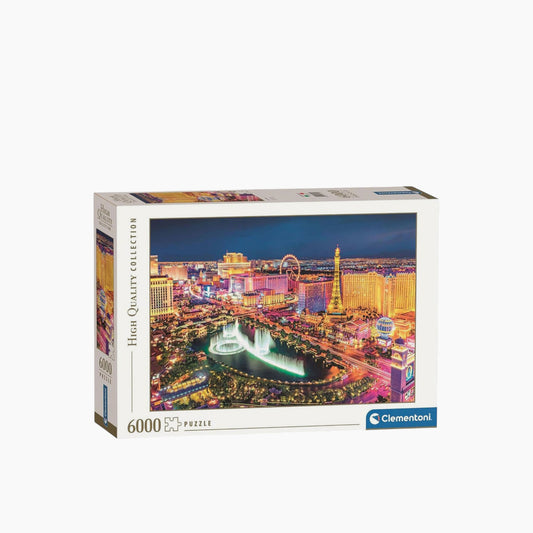 Clementoni Hqc Las Vegas Puzzle - 6000 Pcs