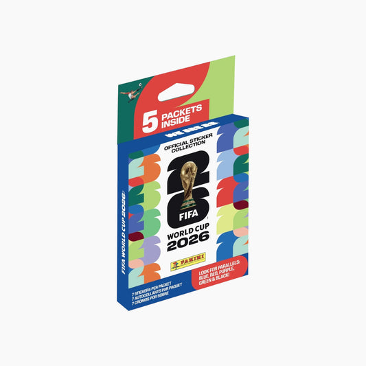 Panini FIFA World Cup 2026 Sticker Collection Box