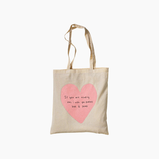 The Orenda Tribe Peace & Love Tote Bag