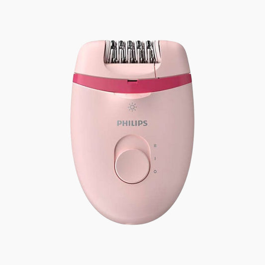Philips 4000 Opti‑Light Epilator Bre285/00 (Pink/Red)
