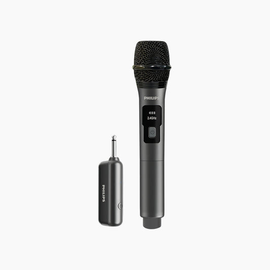 ميكروفون لاسلكي Philips DLM3401SP أحادي الميكروفون بتردد 2.4 جيجاهرتز
