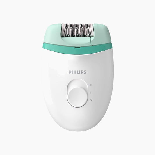 Philips Satinelle Essential Epilator Bre224/00 (White & Green)