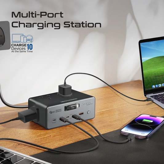 شاحن Mkateb Powerbrix 160 واط