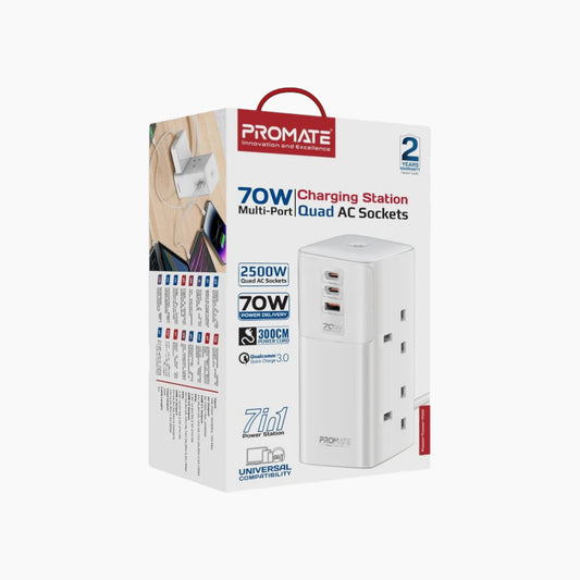 محطة شحن Mkateb Powertower-70w
