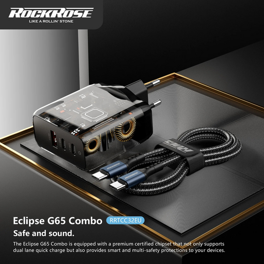 ROCKROSE Eclipse G65 محول كومبو
