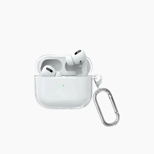 جراب Rockrose Void TPU الشفاف الواقي لسماعات AirPods