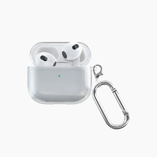 جراب Rockrose Void TPU الشفاف الواقي لسماعات AirPods