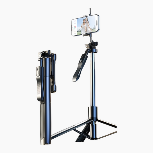 RTAKO Q052 Ultra Wide Angle Selfie Stick With Bluetooth Remote (1.8M)