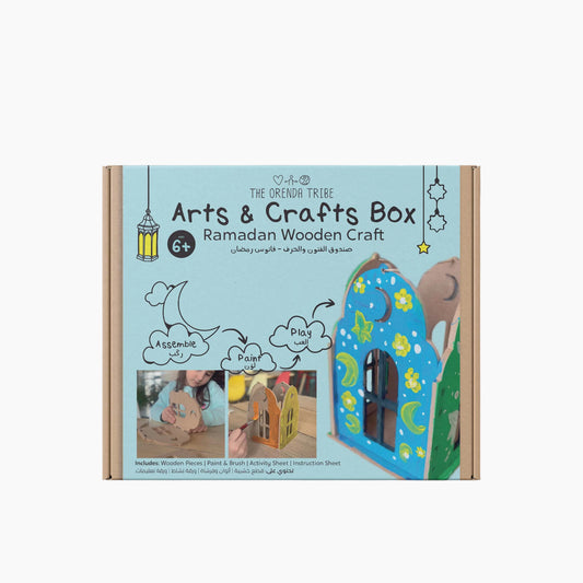 The Orenda Tribe Ramadan Arts & Craft Box