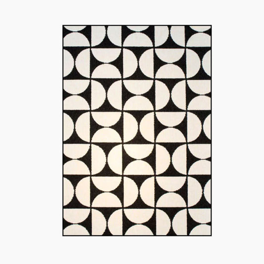 Spazio Home Retro Circles Rug