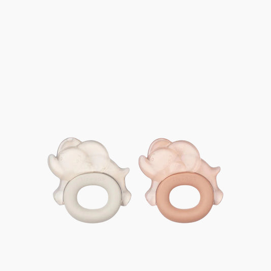 Liewood Rita Elephant Cooling Teether 2-Pack Pale