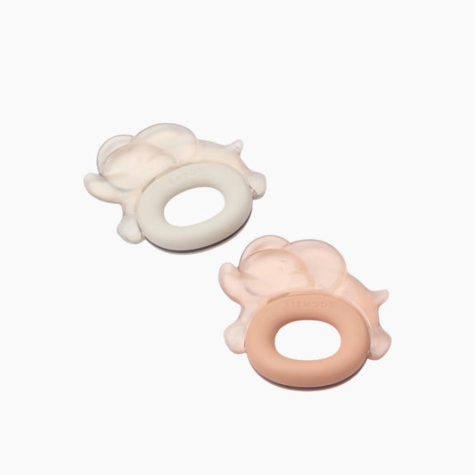 Liewood Rita Elephant Cooling Teether 2-Pack Pale