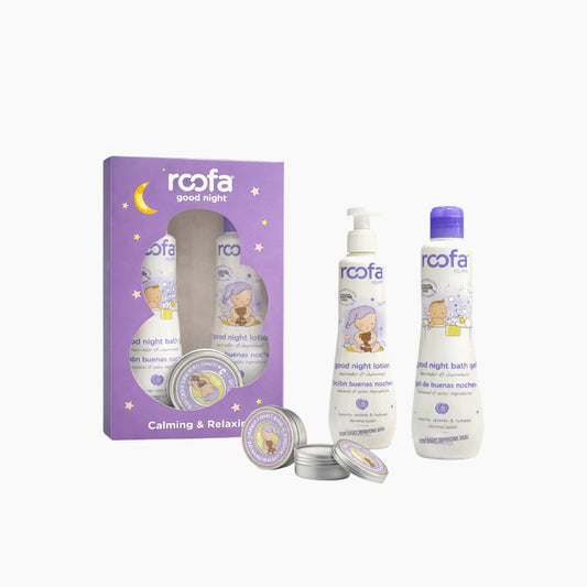 Roofa Good Night Package-Balm