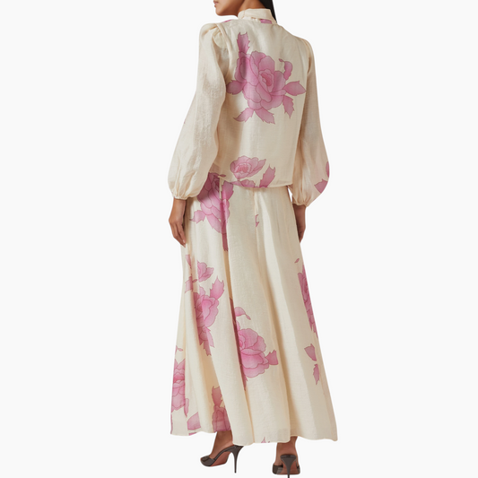 Elliatt Rova Floral Top & Skirt Set 2 Pcs