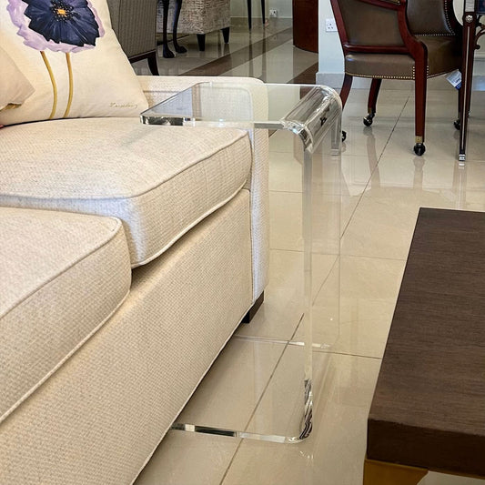 Acrylic Laptop Table