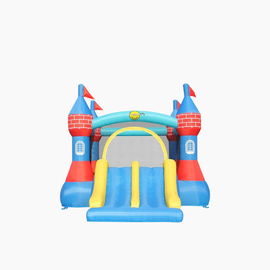 Happy Hope Castle Bouncer with Double Slide