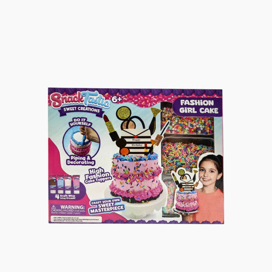 Snack Tastic Fabulous Fashion Cake