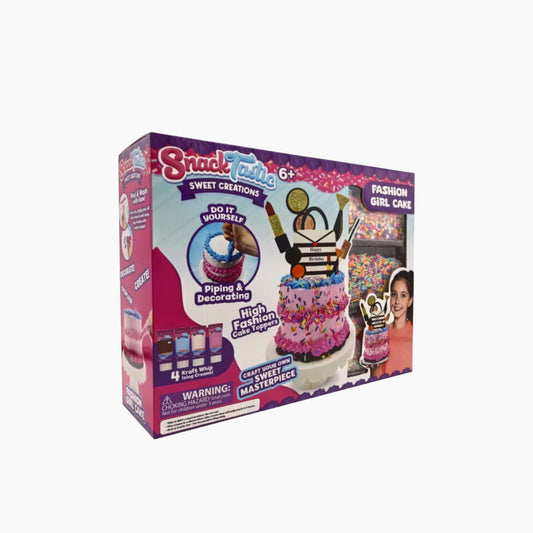 Snack Tastic Fabulous Fashion Cake