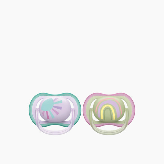 Philips Avent Ultra Air Soother (0-6 Months) 2 Pack
