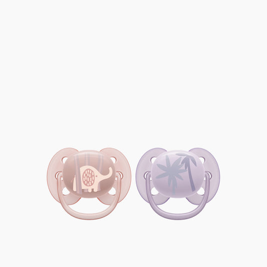 Philips Avent Ultra Soft Soother (0-6 Months) 2 Pack