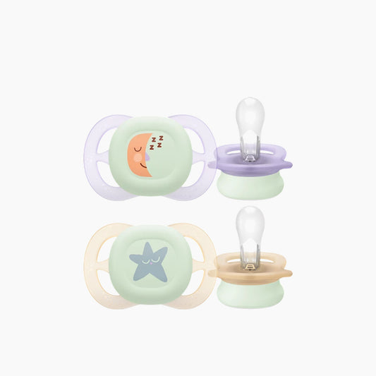 Philips Avent Ultra Air Night Soother 2 Pack