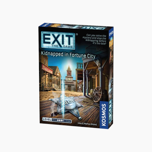 Kosmos Exit: Kidnapped In Fortune City