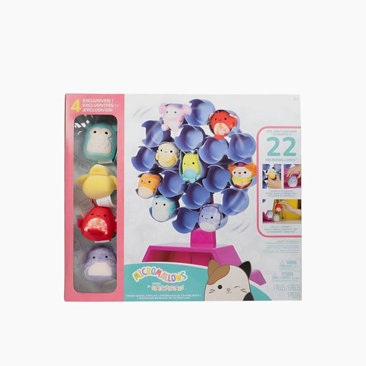 JAZWARES Micromallows Ferris Wheel Toy Playset