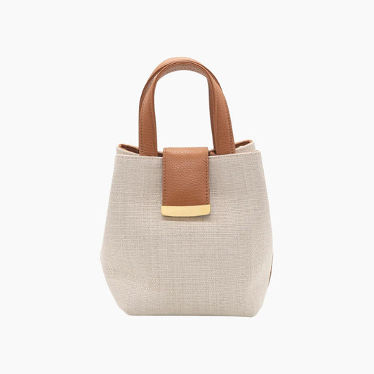 Farah Asmar Canvas Mini Lulwa Bag