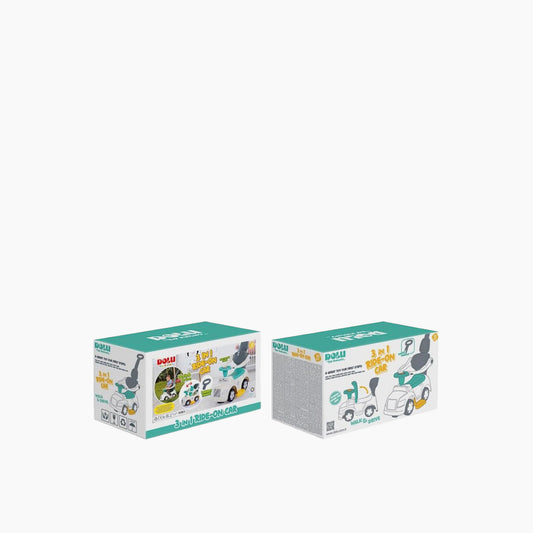 Dolu Step Car 3 In 1
