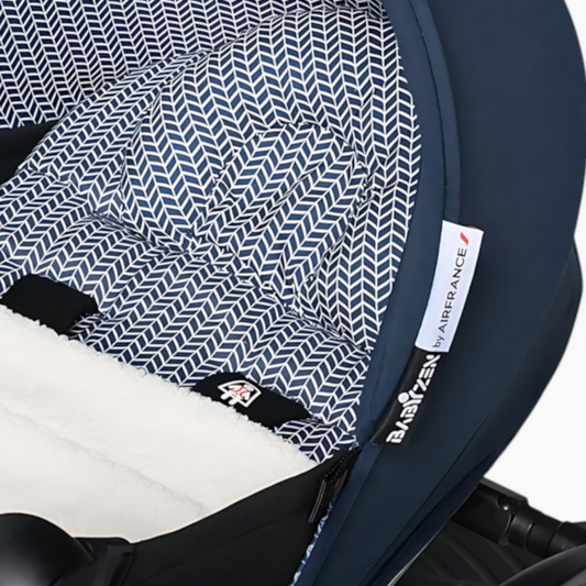 حزمة ألوان Stokke JetKids BedBox 0+ أزرق كحلي طيران فرنسا