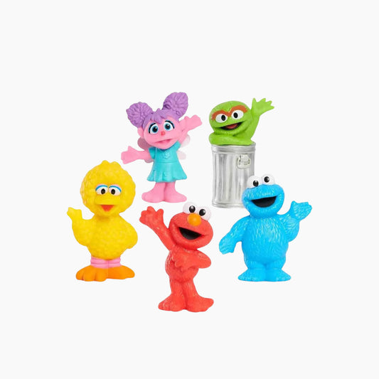 Sup - Sesame Street 5 Pack Mini Figure Set