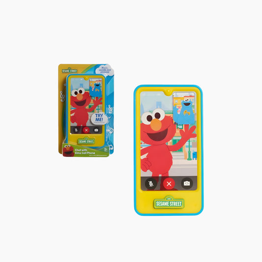 Sup - Sesame Street Chat With Elmo Cell Phone