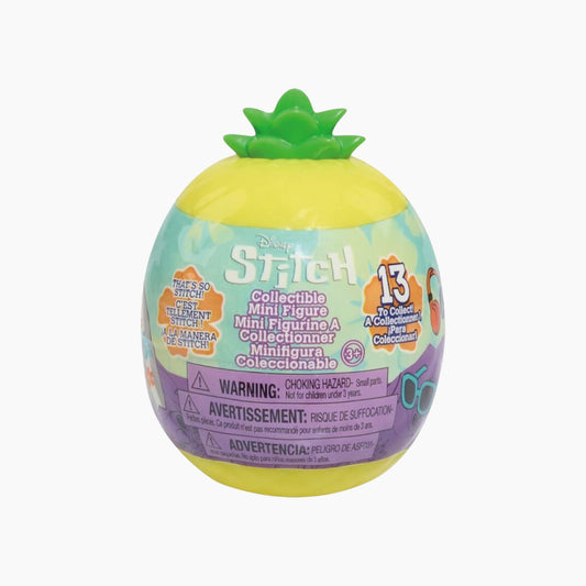 Just Play Stitch Collectible Mini Figure Capsules Series 4