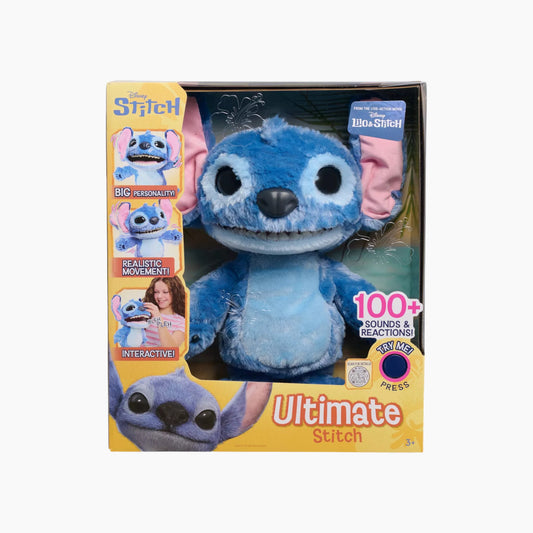 Just Play Ultimate Stitch Live Action Feature Plush