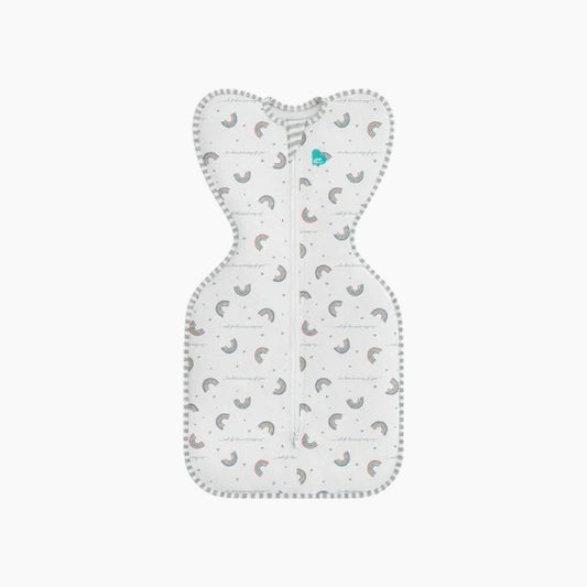 Love To Dream Swaddle Up™ Original 1.0 Tog أبيض حديثي الولادة